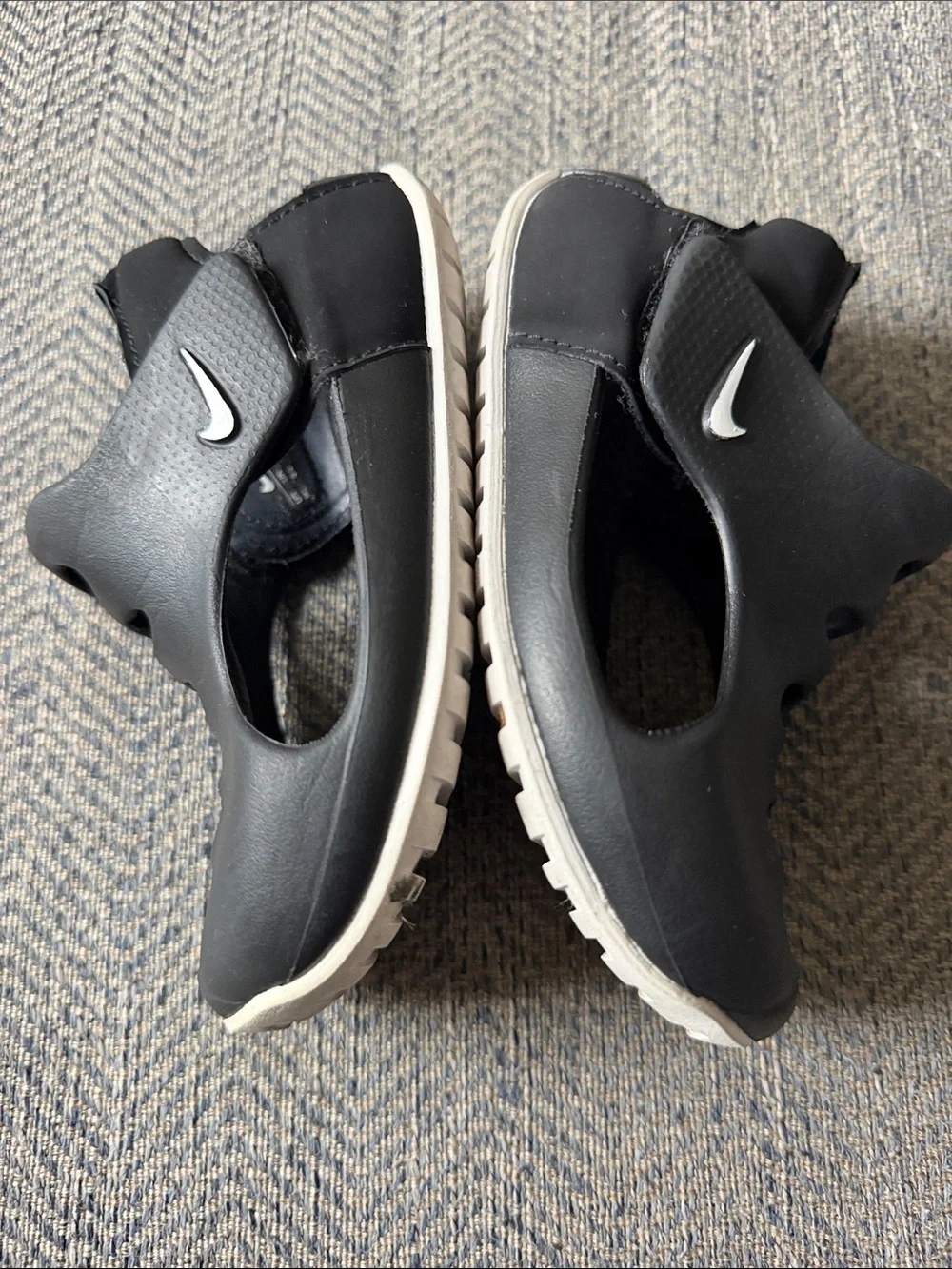 Toddler's Nike Sunray Protect 3 Sandals Black/White Size: 9C